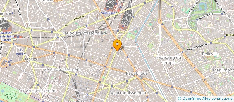 localisation de l'entreprise NUOVO PARIS  PARIS