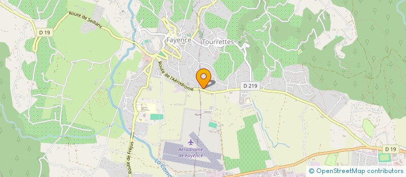 localisation de l'entreprise NUOVO PERE ET FILS à TOURRETTES