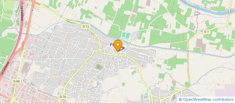 localisation de l'entreprise NUOVO TUTTI QUANTI  PIA