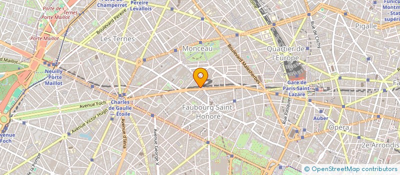 localisation de l'entreprise NUPHA à PARIS