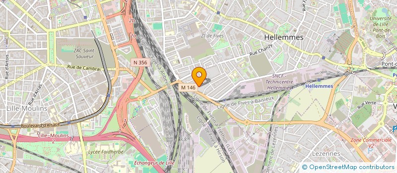localisation de l'entreprise NUPTIA à LILLE