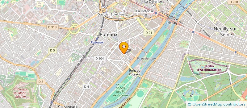 localisation de l'entreprise NUR  PUTEAUX