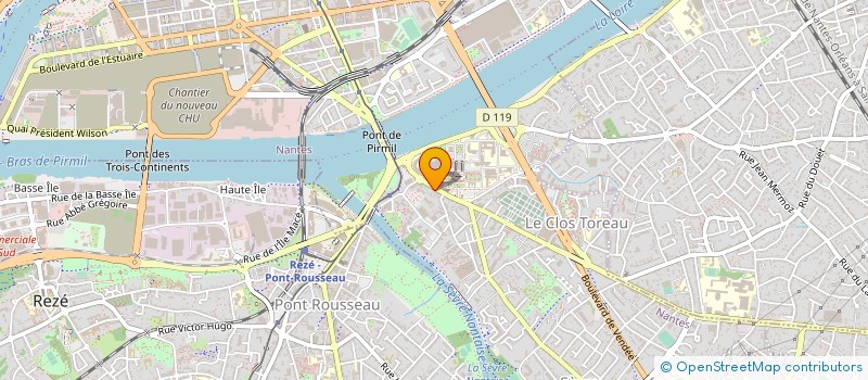 localisation de l'entreprise NUR  NANTES
