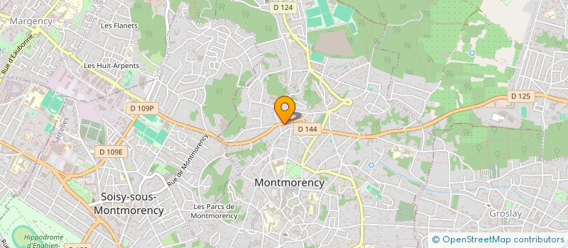 localisation de l'entreprise NUR  MONTMORENCY