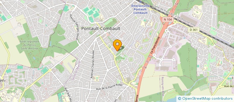 localisation de l'entreprise NUR BTP  PARIS