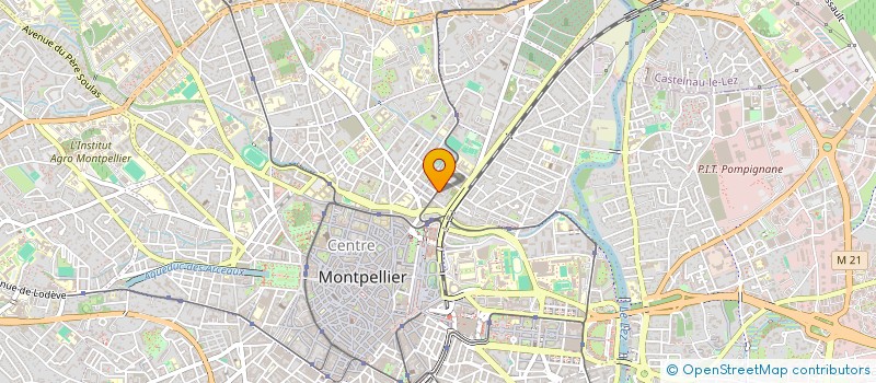 localisation de l'entreprise NURARCHITECTES à MONTPELLIER