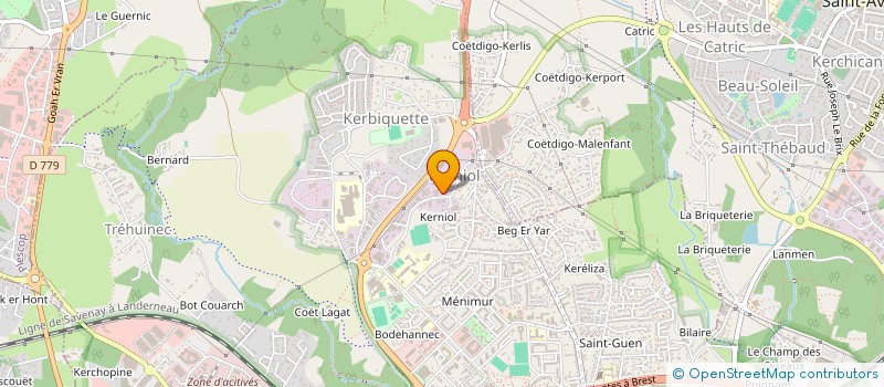 localisation de l'entreprise NURAYOY à VANNES