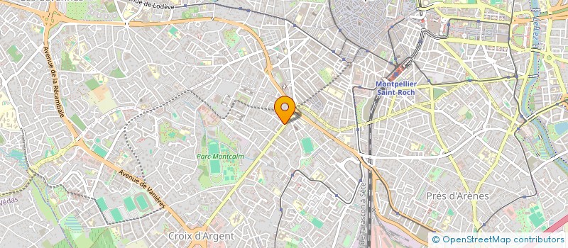 localisation de l'entreprise NURBAN à MONTPELLIER
