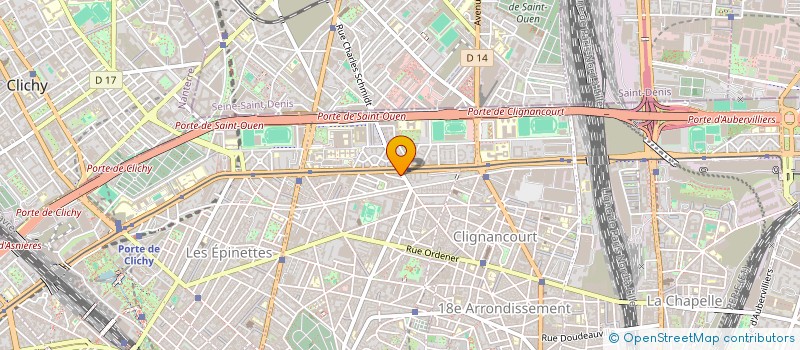 localisation de l'entreprise NURE JANNAT  PARIS