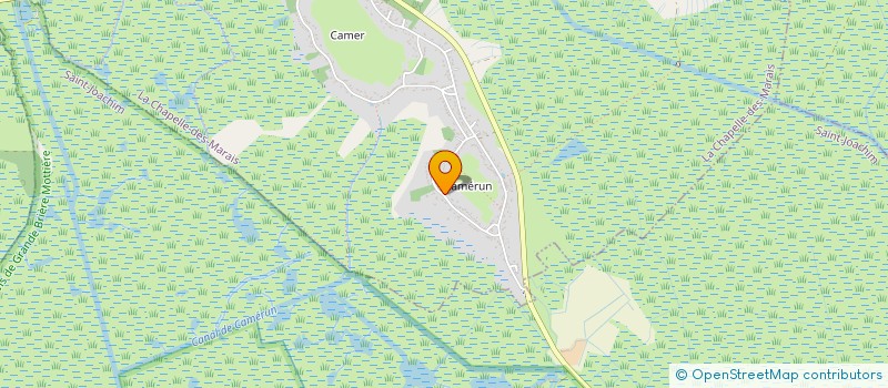 localisation de l'entreprise NUREMAC  SAINT-ANDRE-DES-EAUX