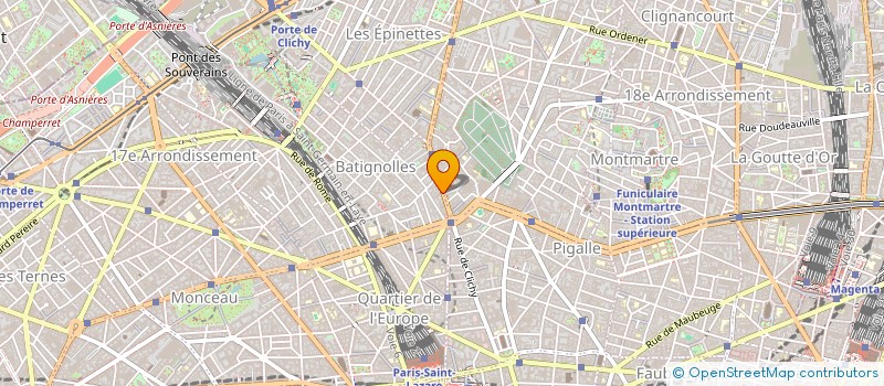 localisation de l'entreprise NURHAK  PARIS