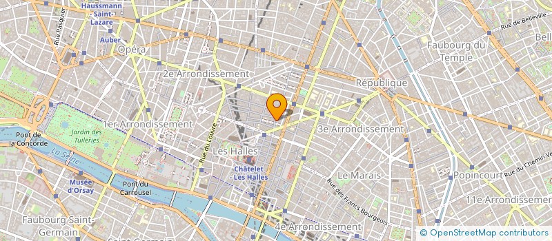 localisation de l'entreprise NURHAK à PARIS