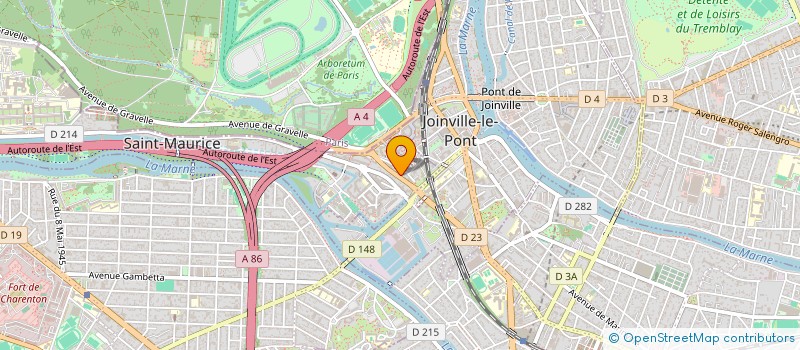 localisation de l'entreprise NURI à SAINT-MAURICE