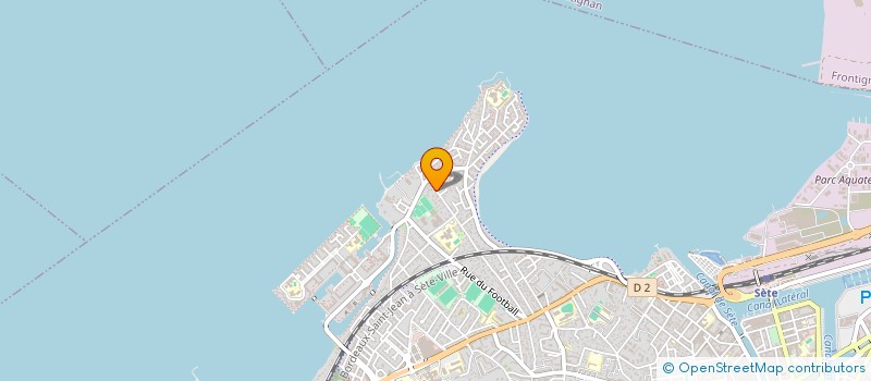 localisation de l'entreprise NURICETTE  SETE