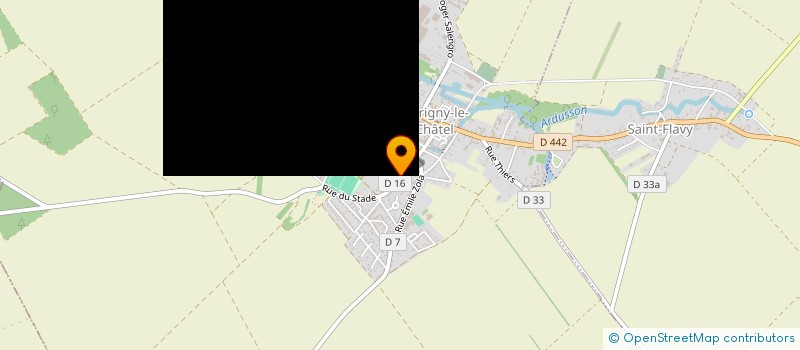 localisation de l'entreprise NURIOSO  MARIGNY-LE-CHATEL