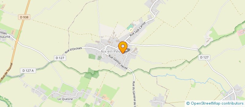 localisation de l'entreprise NURMANSTONE  AIX-EN-PEVELE