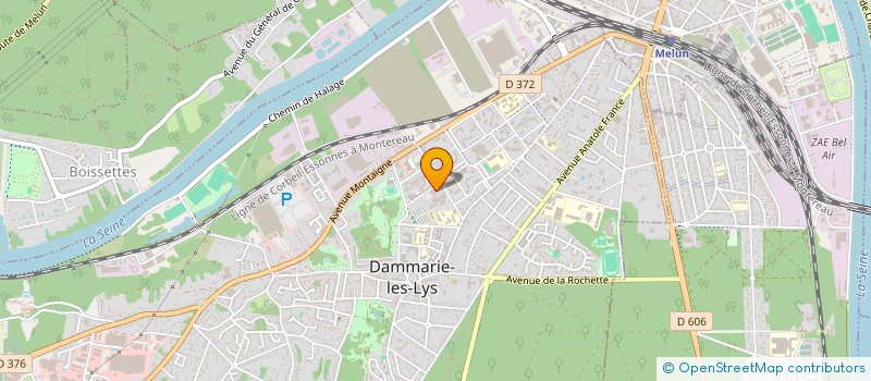 localisation de l'entreprise NUROLIA CONSTRUCTIONS à DAMMARIE-LES-LYS