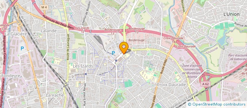 localisation de l'entreprise NURSE CARE'S à TOULOUSE