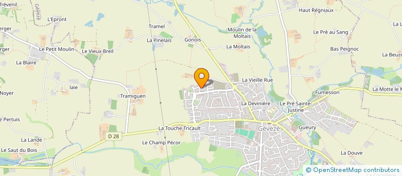 localisation de l'entreprise NURSE IN SRI LANKA  GEVEZE