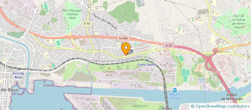 localisation de l'entreprise NURSEADVENTURES à MARTIGUES