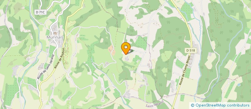 localisation de l'entreprise NURSERY COOP CHAMBARAND  MURINAIS