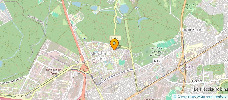 localisation de l'entreprise NURYA  MEUDON