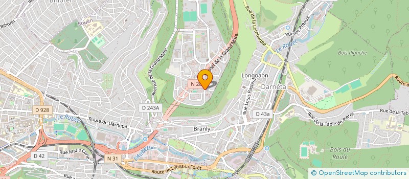 localisation de l'entreprise NURYLUL à ROUEN