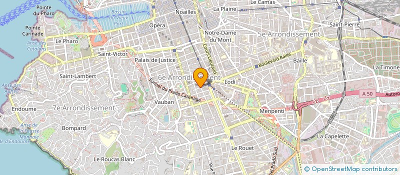 localisation de l'entreprise NUSA LAMBONGAN à MARSEILLE