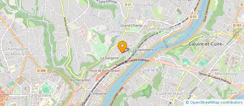 localisation de l'entreprise NUSAKAN  LYON