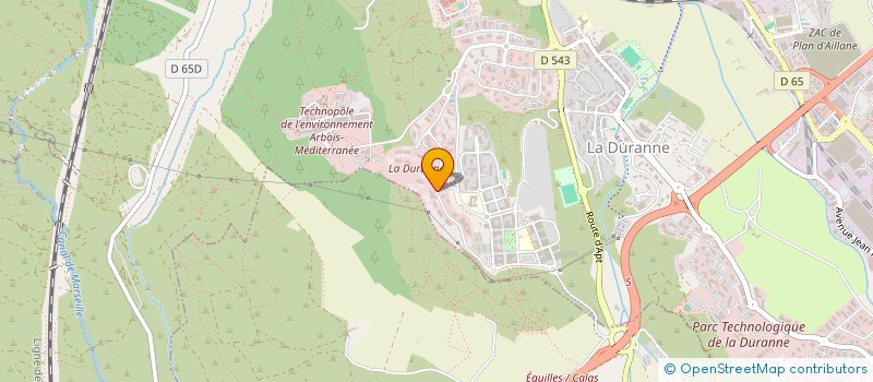 localisation de l'entreprise NUSANTARA INVEST à AIX-EN-PROVENCE