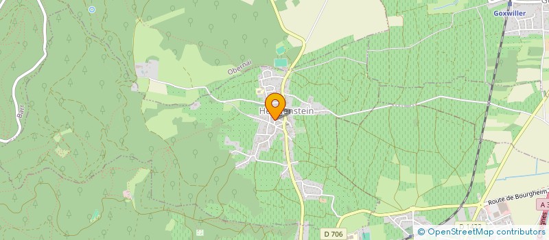 localisation de l'entreprise NUSS EURL  HEILIGENSTEIN