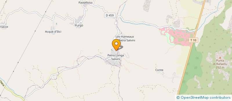 localisation de l'entreprise NUSTRALE  SOTTA