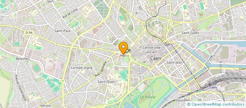 localisation de l'entreprise NUSTRALE EPICERIE CORSE à CAEN