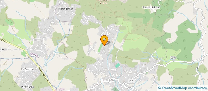 localisation de l'entreprise NUSTRALE GAMING à AJACCIO