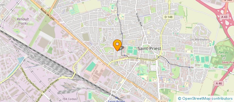 localisation de l'entreprise NUSUK ALSALAM à SAINT-FONS