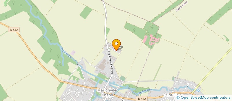 localisation de l'entreprise NUT EXPERT à MARIGNY-LE-CHATEL