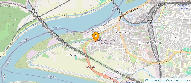 localisation de l'entreprise NUTE NETWORKS à AVIGNON