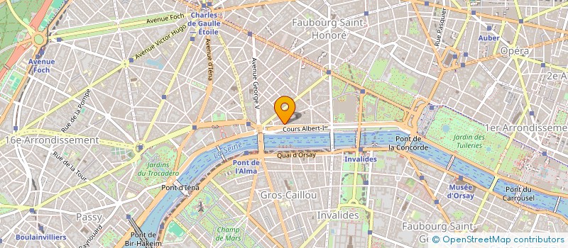 localisation de l'entreprise NUTRAWELL  PARIS