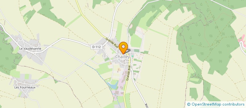 localisation de l'entreprise NUTRI BOURGOGNE à CHAILLEY