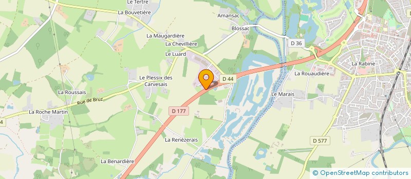 localisation de l'entreprise NUTRI MANCHE à GOVEN
