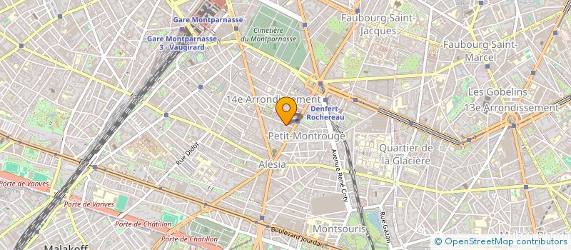 localisation de l'entreprise NUTRI MARKET  PARIS