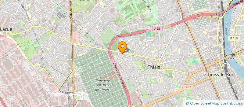 localisation de l'entreprise NUTRI PREMIUM à THIAIS