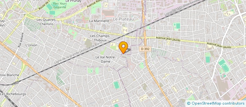 localisation de l'entreprise NUTRICHEF à SARTROUVILLE