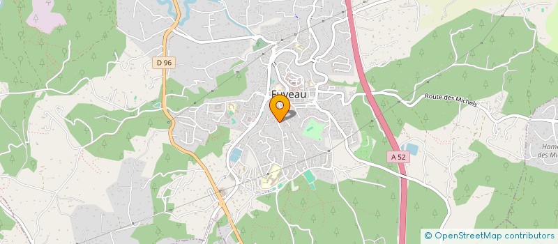 localisation de l'entreprise NUTRICONSEILS  FUVEAU