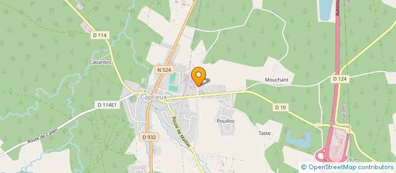 localisation de l'entreprise NUTRIDRY  VILLENAVE-D'ORNON