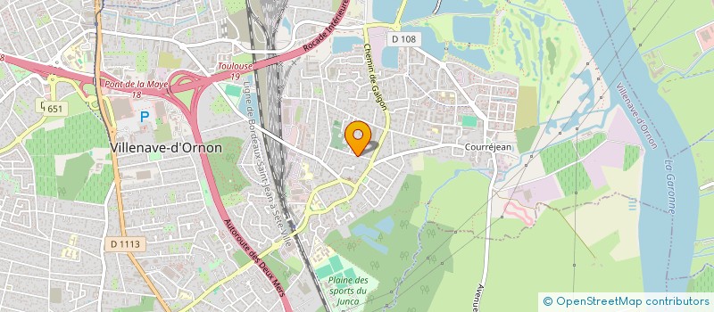 localisation de l'entreprise NUTRIDRY DEVELOPPEMENT  VILLENAVE-D'ORNON