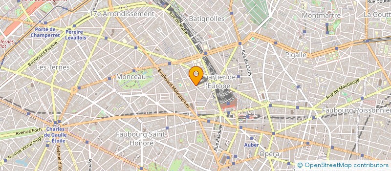 localisation de l'entreprise NUTRIGEN PARIS  PARIS 08