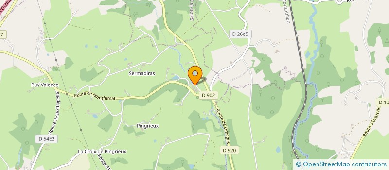 localisation de l'entreprise NUTRILIM  LES TROIS-SAINTS