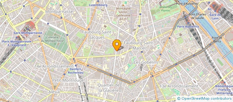 localisation de l'entreprise NUTRIMED CONSULTING  PARIS