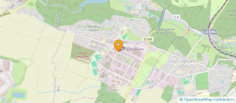 localisation de l'entreprise NUTRIMETICS FRANCE  PARIS